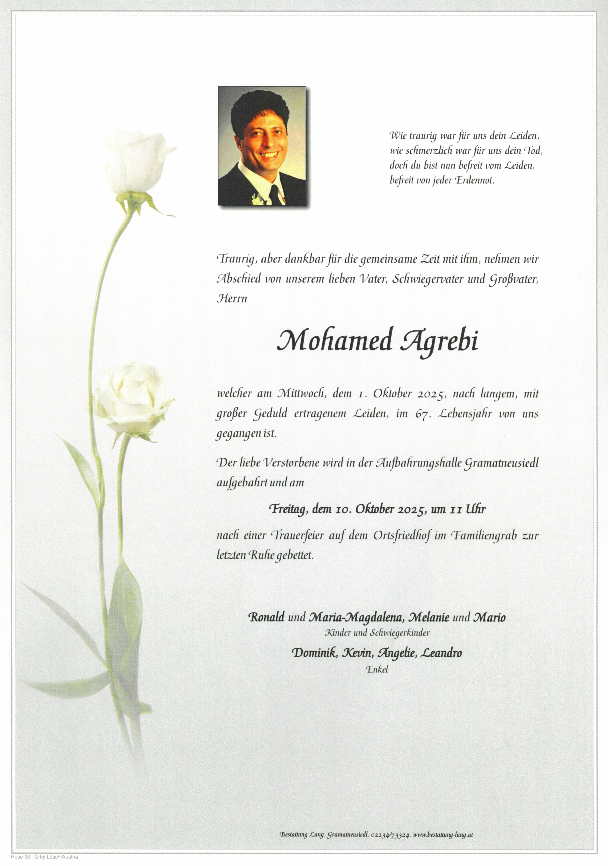 Mohamed Agrebi